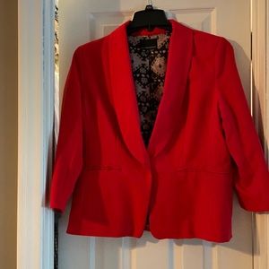 Xl red blazer GUC